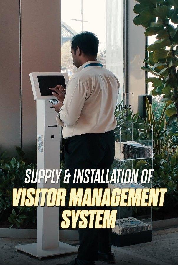 Visitor management system at Al Maryah Tower
