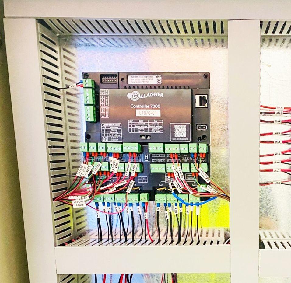 Gallagher Access control system at Al Maryah Tower
