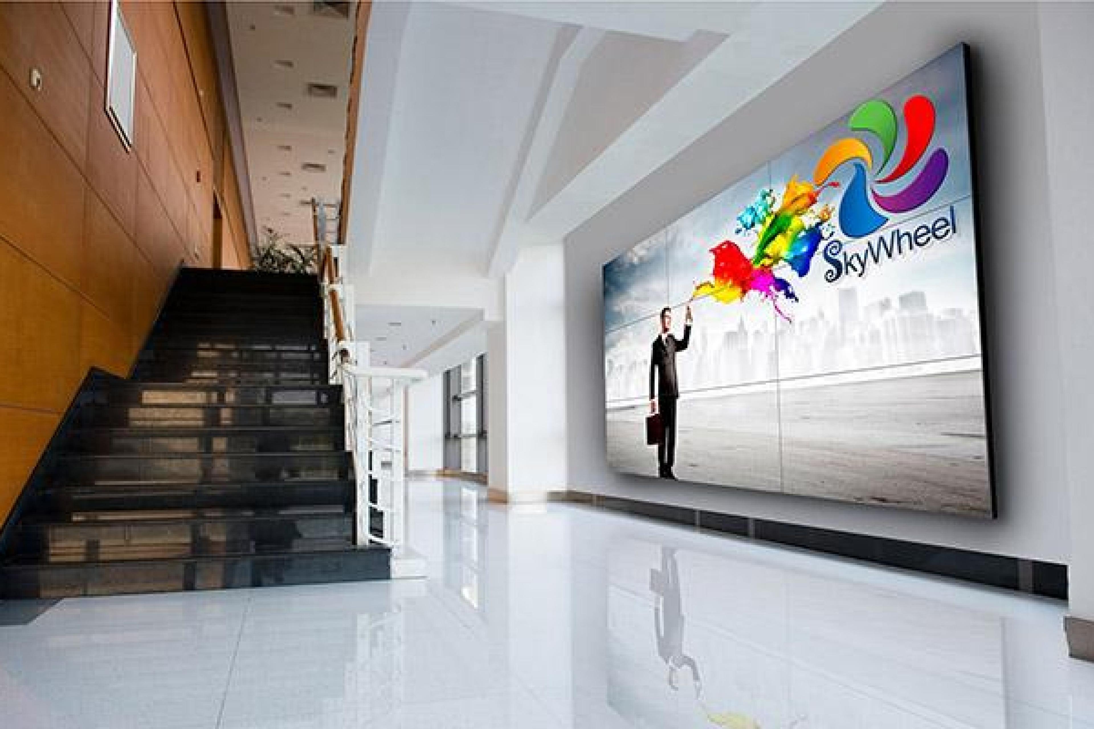 LCD Video Wall Displays