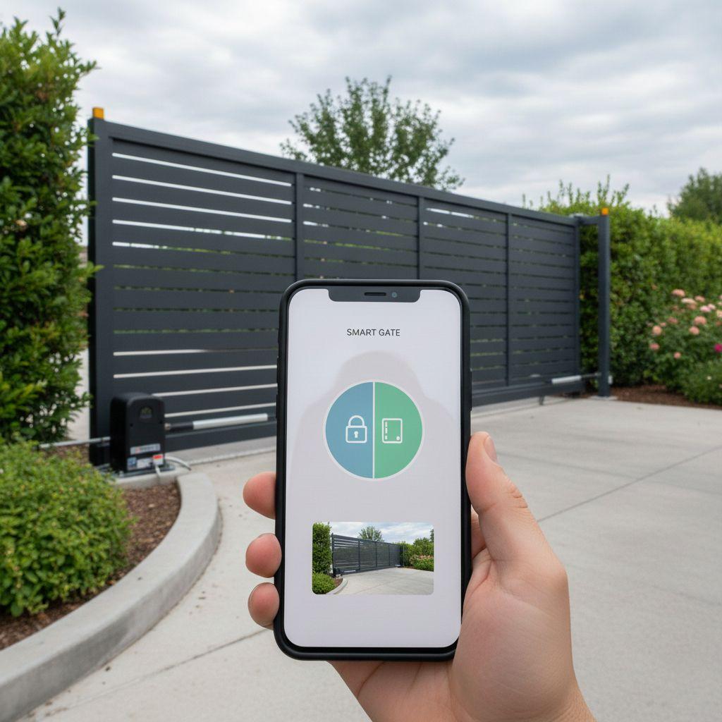 Smart Phone Gate Entry System