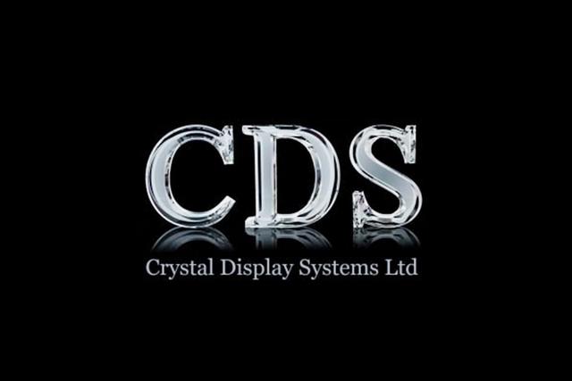 Crystal Display Systems (CDS) logo
